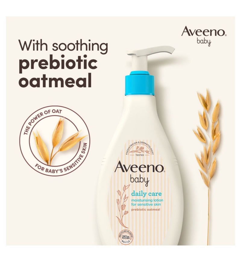 Aveeno Baby Daily Care Moisturising Lotion 250ml - British product