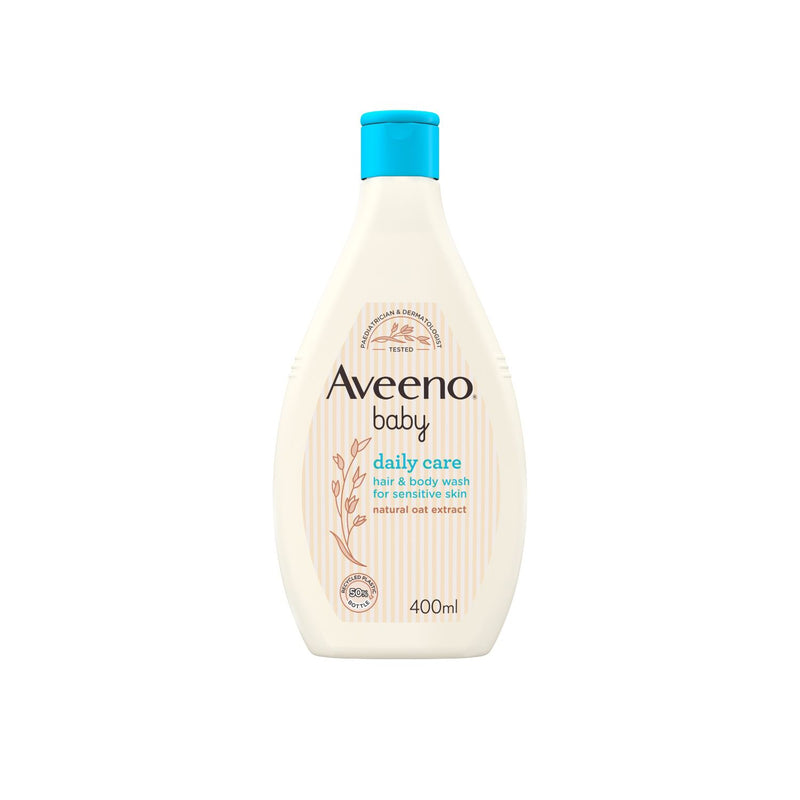Aveeno Baby Hair & Body Wash 400ml - British product