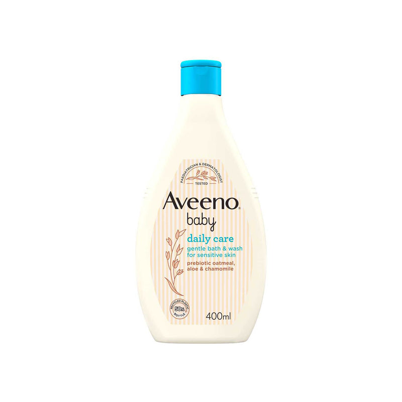 Aveeno Baby Bath and Wash Daily Care Gentle 400ml - British product
