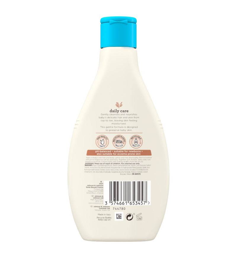 Aveeno Baby Daily Care Hair and Body Wash 250ml - British product