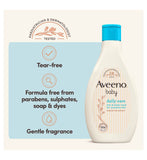 Aveeno Baby Daily Care Hair and Body Wash 250ml - British product