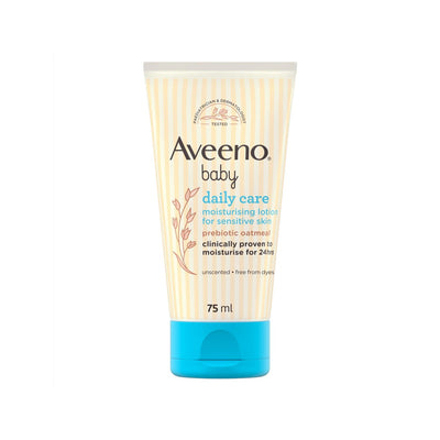 Boots Aveeno Baby Daily Care Moisturising Lotion Unscented 75ml - Online kaufen bei McGrocer