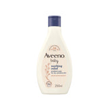 Boots Aveeno Baby Soothing Relief Emollient Wash Baby Wash 250ml- Buy online at McGrocer