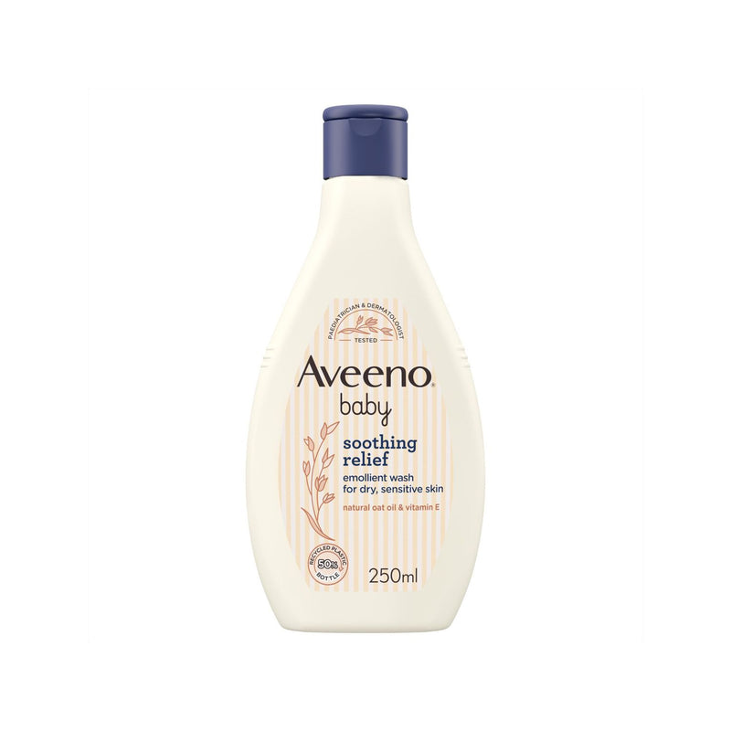 Aveeno Baby Soothing Relief Emollient Wash 250ml - British product