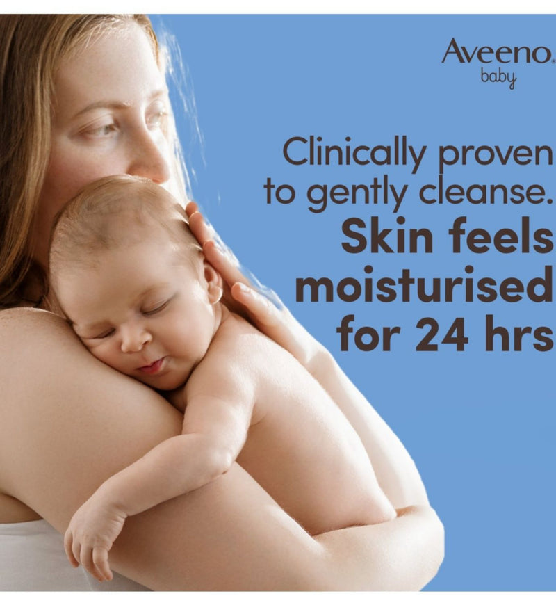 Aveeno Baby Soothing Relief Emollient Wash 250ml - British product