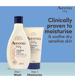Aveeno Baby Soothing Relief Emollient Wash 250ml - British product
