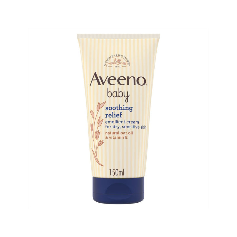 Aveeno Baby Emollient Cream Unscented 150ml - British product