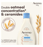 AVEENO Baby Dermexa Moisturising Wash 250ml - British product