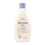 Aveeno Baby Calming Comfort Bedtime Bath Wash 250ml - British product