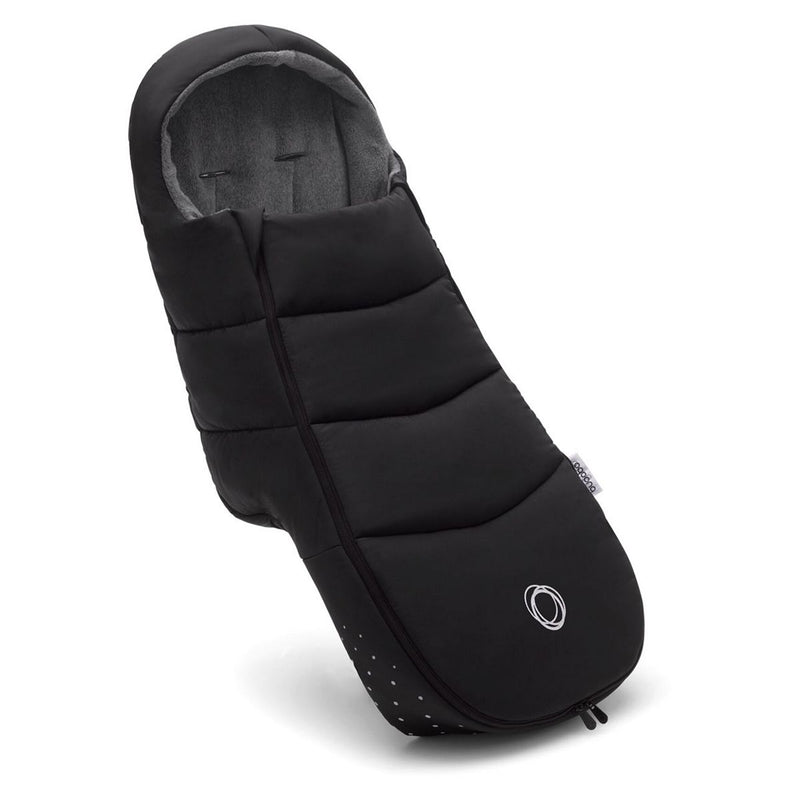 Bugaboo Footmuff Midnight Black stroller accessory - British product