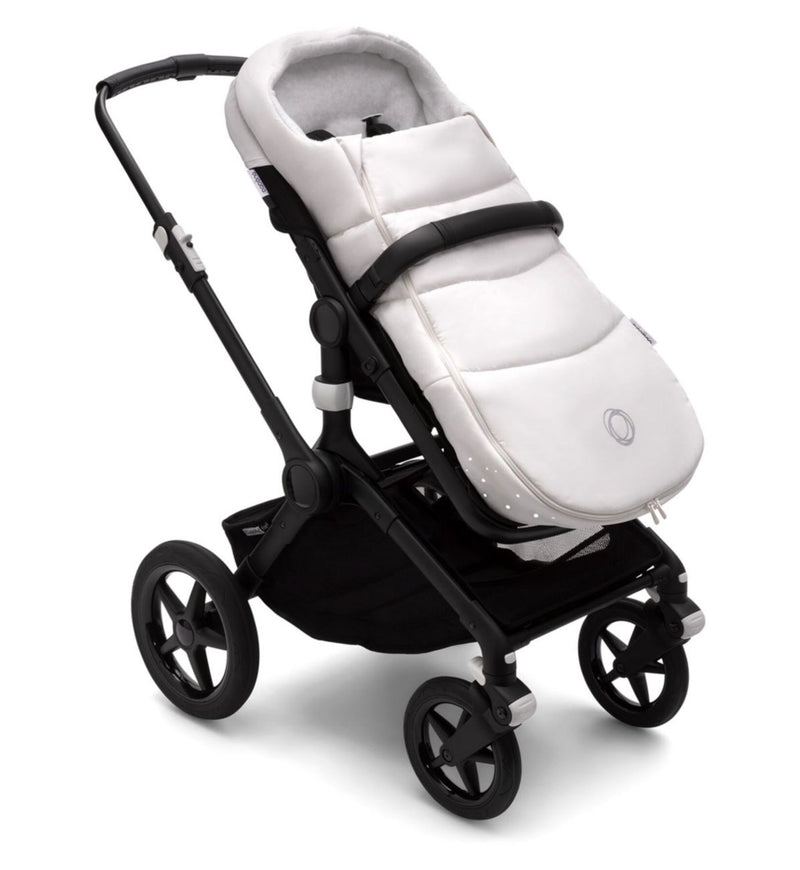 Bugaboo stroller footmuff Fresh White - British product