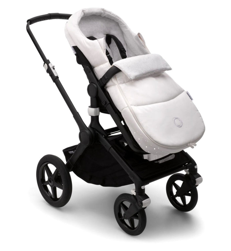 Bugaboo stroller footmuff Fresh White - British product