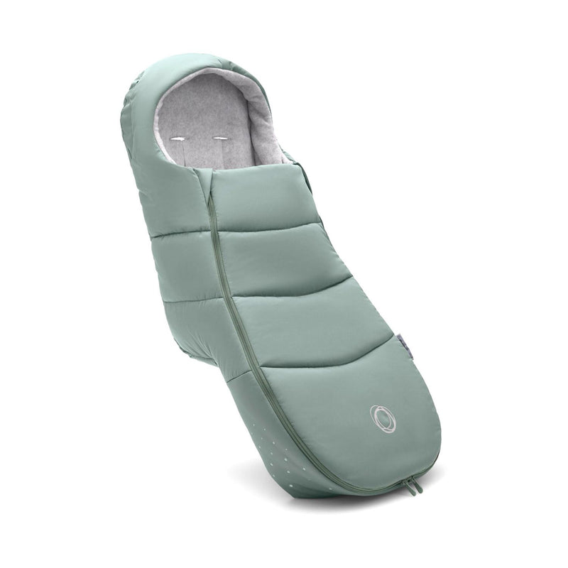 Bugaboo Footmuff Pine Green baby stroller warmer - British product
