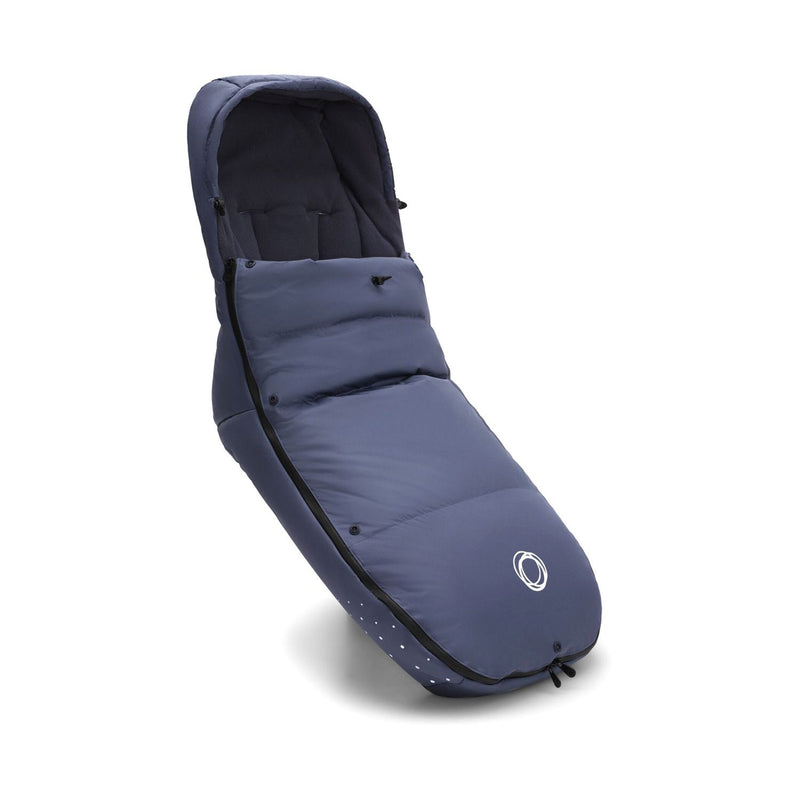 Bugaboo Performance Winter Footmuff Seaside Blue - British product