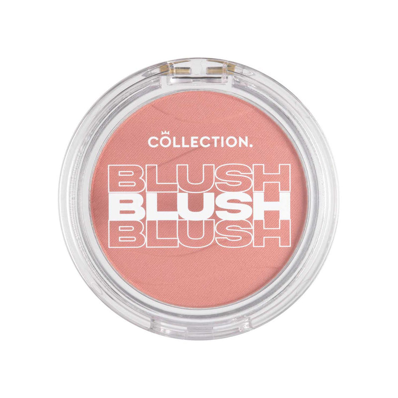 Collection Soft Glow Blusher Rose 3.5g - British product