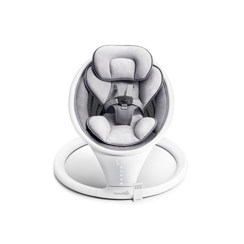 Munchkin baby swing with natural sway (British brand)