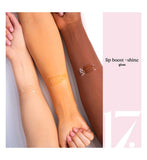 17 plumping lip gloss with brush applicator (British brand)
