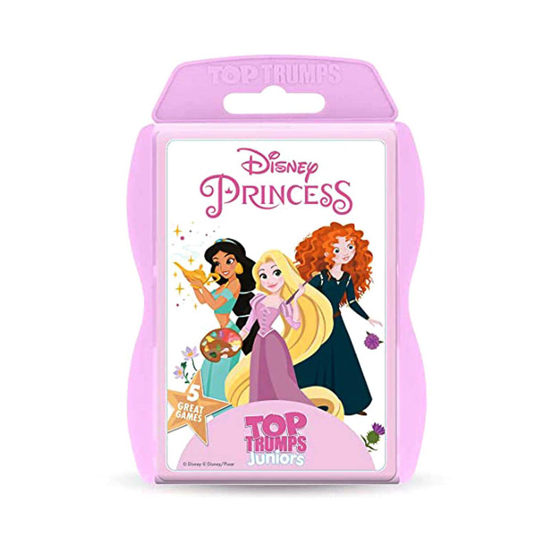 Disney Junior Top Trump card game - British product