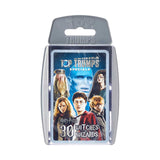Harry Potter Greatest Witches Wizard Top Trump card game - British product