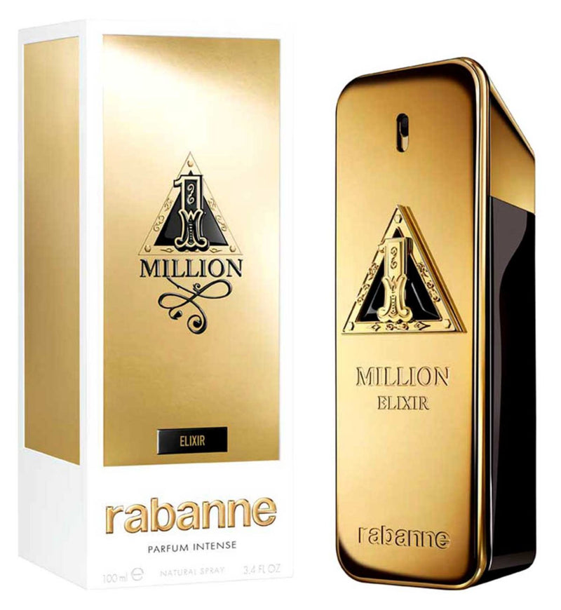 Rabanne Parfum Intense 1 Million Elixir 100ml, imported from the UK