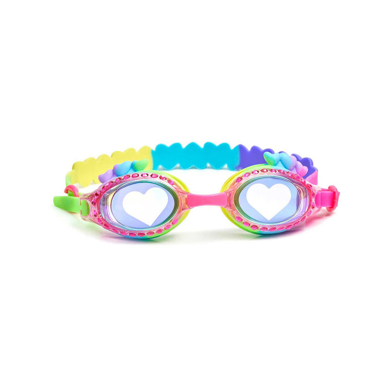 Bling2o swimming goggles cotton candy colour heart design - British product