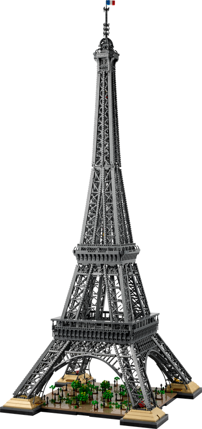 Lego LEGO Icons Eiffel Tower 10001 Piece Architecture Model- Buy online at McGrocer
