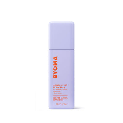 Byoma Feuchtigkeitsspendende reichhaltige Creme Feuchtigkeitscreme 50ml
