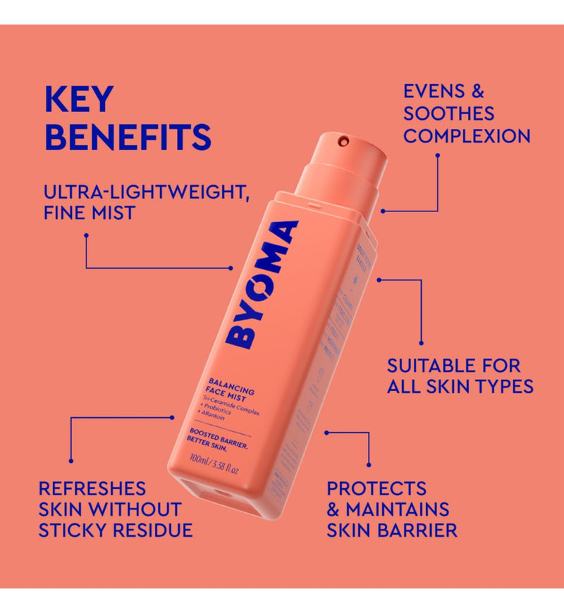 Byoma Balancing Face Mist 100ml - British product