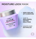L'Oréal Paris Hydra Hyaluronic Moisture Wrapping Mask 300ml, UK version