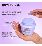 L'Oréal Paris Hydra Hyaluronic Moisture Wrapping Mask 300ml, UK version
