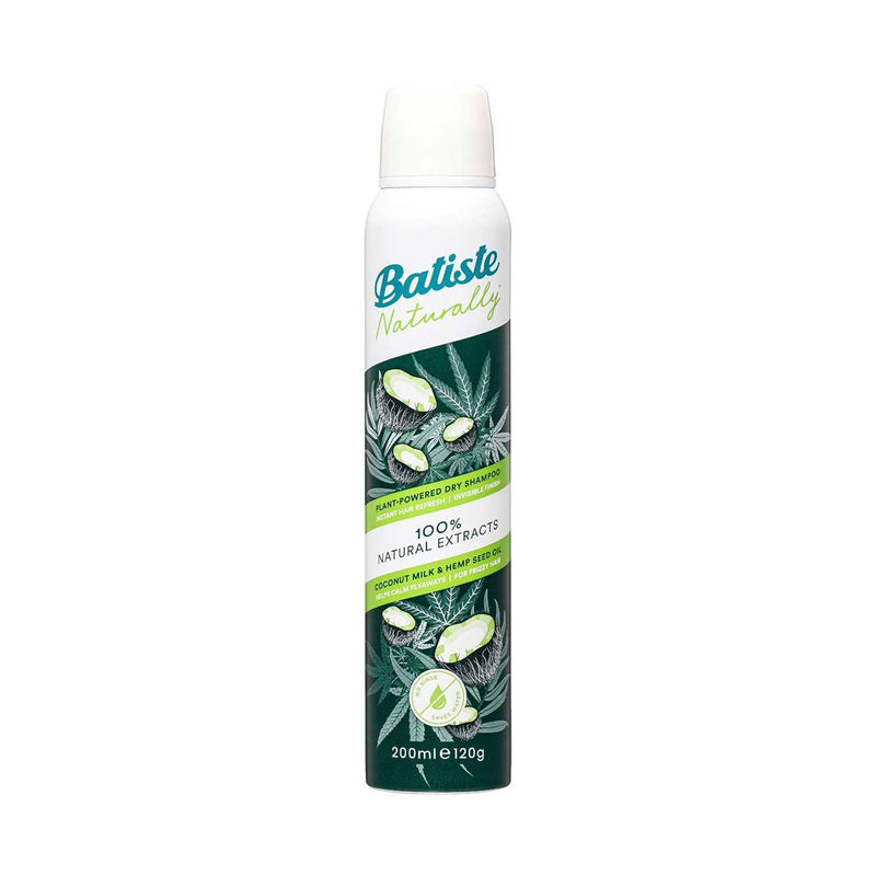 Batiste Dry Shampoo Coconut Milk Hemp Seed 200ml - British product