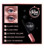 L'Oréal Paris Air Volume Mega mascara waterproof black, UK version