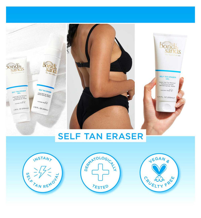 Bondi Sands Tan Eraser Gel 200ml - British product