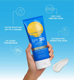Bondi Sands sunscreen lotion SPF 30 fragrance free 150ml - British product