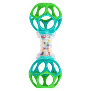 Bright Starts baby shaker toy with beads - British product