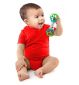 Bright Starts baby shaker toy with beads - British product