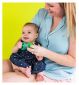 Bright Starts baby shaker toy with beads - British product