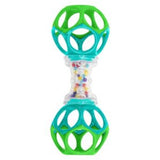 Bright Starts baby shaker toy with beads - British product