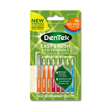DenTek Eco-Friendly Plant-Based Interdental Brushes 8-pack - British product