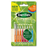 DenTek Eco-Friendly Plant-Based Interdental Brushes 8-pack - British product