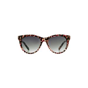 Boots Fashion Sunglasses Berry Brown Animal Pattern Preppy Frame