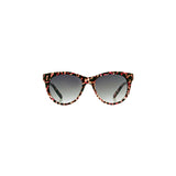 Boots Fashion Sunglasses Berry Brown Animal Pattern - British product