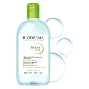 Bioderma Sebium H2O Micellar Water Oily Skin 500ml - British product