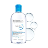 Boots Bioderma Hydrabio H2O Micellar Water Cleanser for Dry Skin 500ml- Buy online at McGrocer