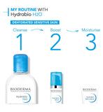 Bioderma micellar water cleanser for dry skin 500ml, imported from the UK