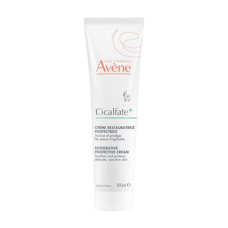 Avène Restorative Protective Cream For Sensitive Skin 100ml - British product