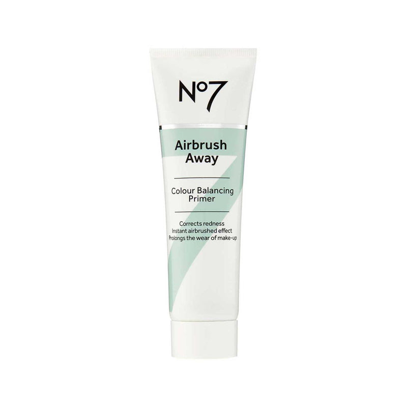 No7 Airbrush Away Colour Balancing Primer 30ml, imported from the UK