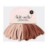 Boots Kitsch Eco-Friendly Nylon Elastics Blush Hair Bands 20pc Set- Buy online at McGrocer