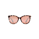 Boots fashion sunglasses purple tortoise rose gold mirror lenses (British brand)