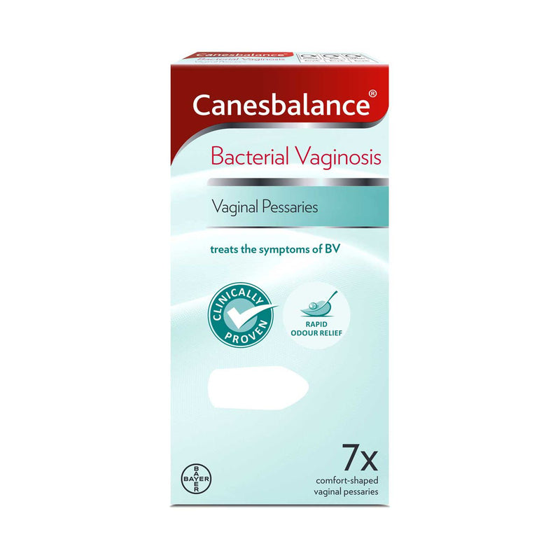 Canesbalance Vaginal Pessaries 7s - British product